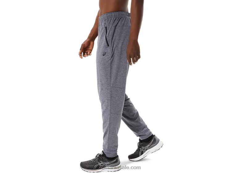 Asics metropolis heather jogger tehnic pentru bărbați ZF464818