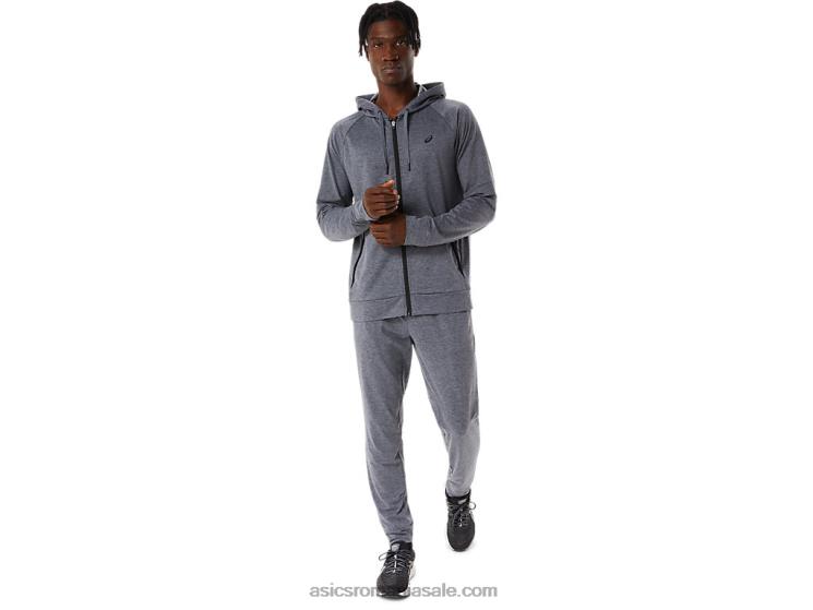Asics metropolis heather jogger tehnic pentru bărbați ZF464818