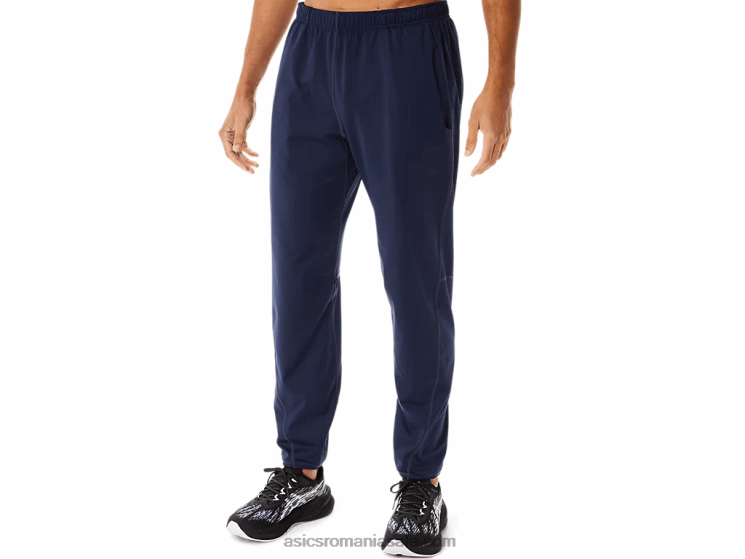 Asics miezul nopţii pantaloni bărbați din tricot periat ZF464754