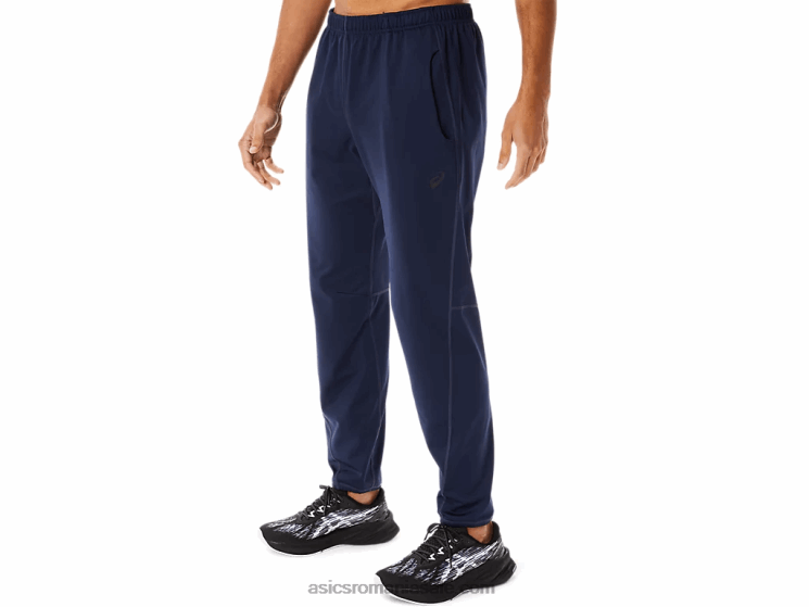 Asics miezul nopţii pantaloni bărbați din tricot periat ZF464754