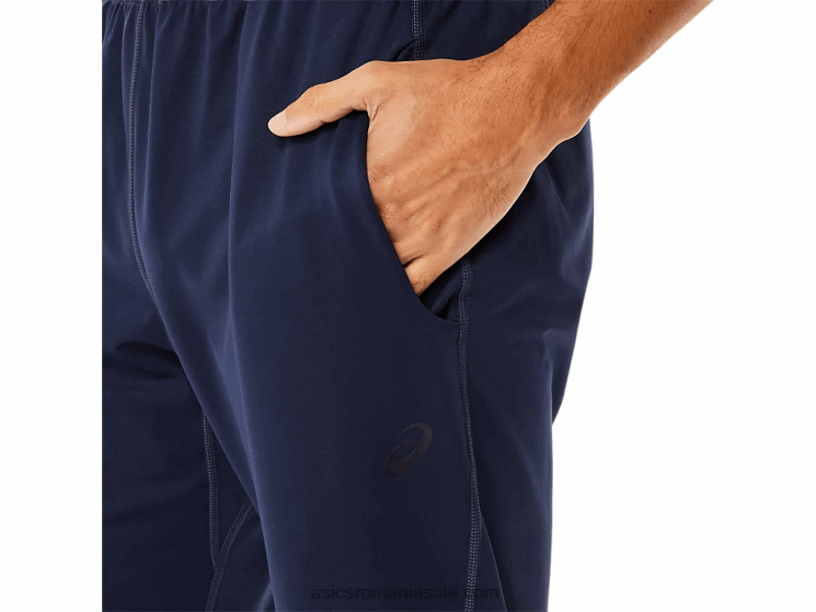 Asics miezul nopţii pantaloni bărbați din tricot periat ZF464754