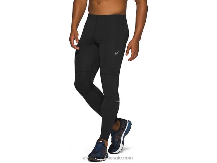 Asics negru de performanță cursa masculină strânsă ZF4642102