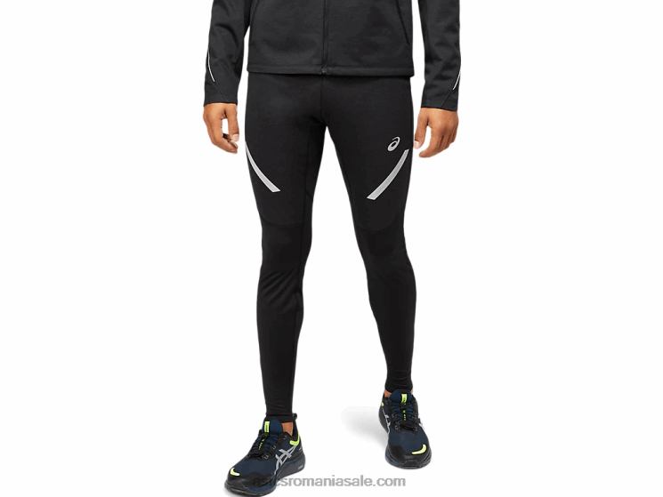 Asics negru de performanță dres de iarnă pentru bărbați ZF4641639