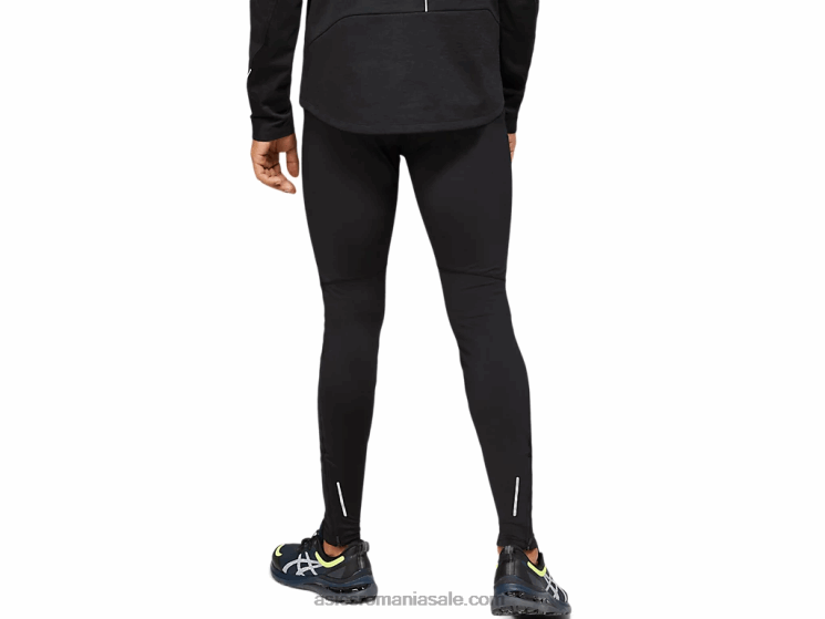 Asics negru de performanță dres de iarnă pentru bărbați ZF4641639