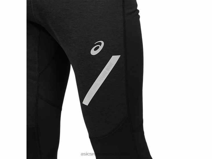Asics negru de performanță dres de iarnă pentru bărbați ZF4641639