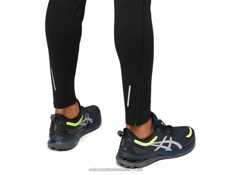 Asics negru de performanță dres de iarnă pentru bărbați ZF4641639