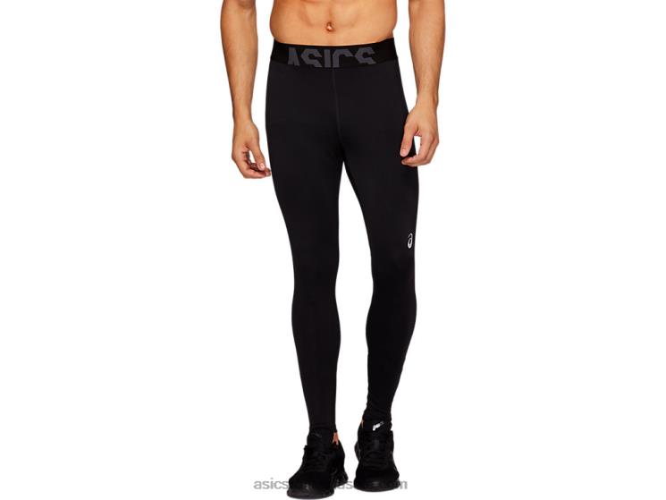 Asics negru de performanță dres termopolis bărbătesc ZF4642114