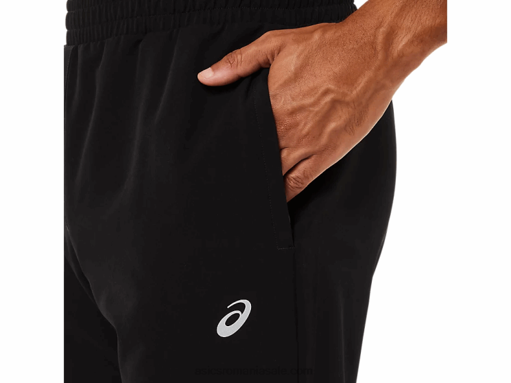 Asics negru de performanță jogger țesut ZF4641772