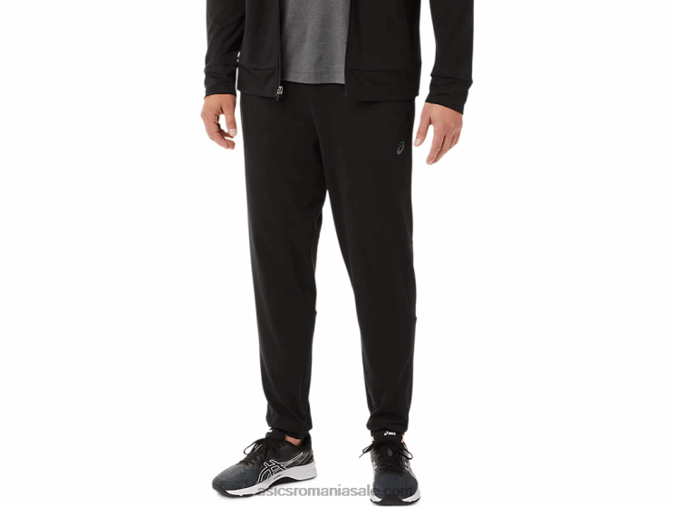 Asics negru de performanță jogger tehnic pentru bărbați ZF4642032