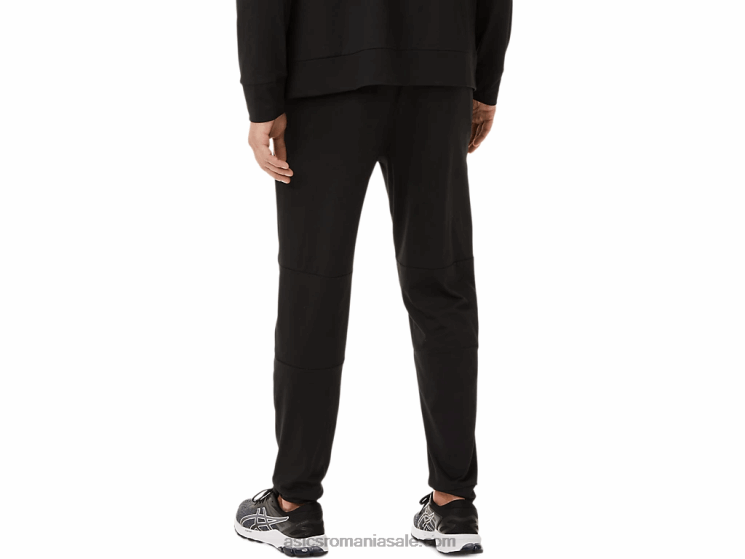Asics negru de performanță jogger tehnic pentru bărbați ZF4642032