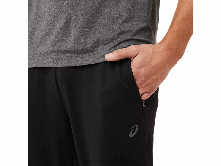 Asics negru de performanță jogger tehnic pentru bărbați ZF4642032