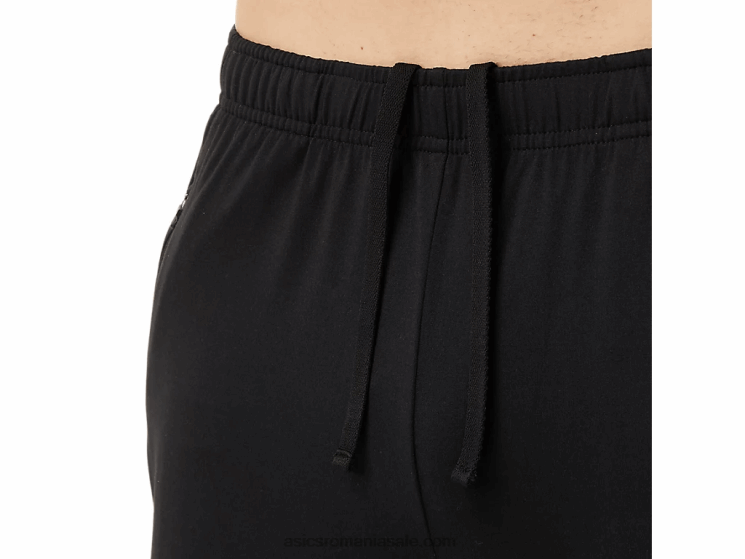 Asics negru de performanță jogger tehnic pentru bărbați ZF4642032