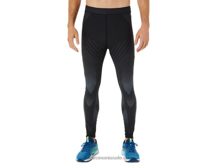 Asics negru de performanță metarun tight bărbați ZF4641461