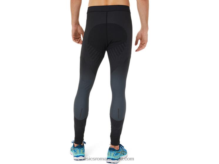 Asics negru de performanță metarun tight bărbați ZF4641461