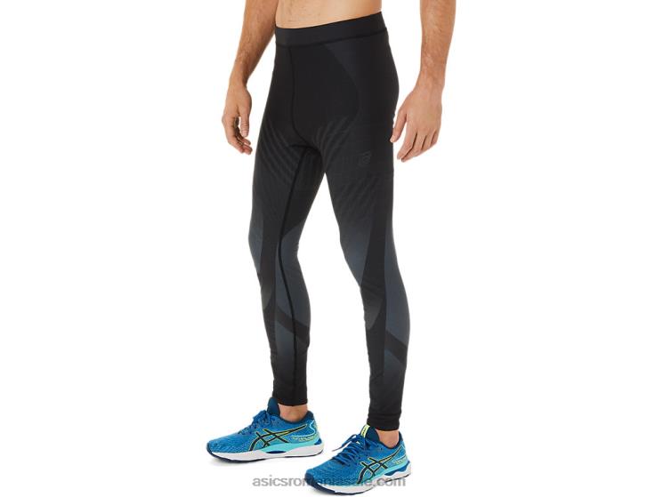Asics negru de performanță metarun tight bărbați ZF4641461
