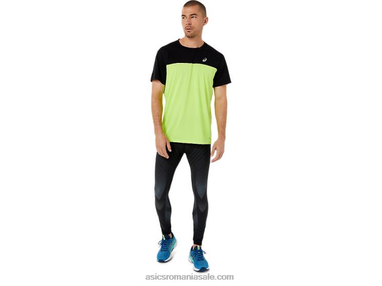 Asics negru de performanță metarun tight bărbați ZF4641461