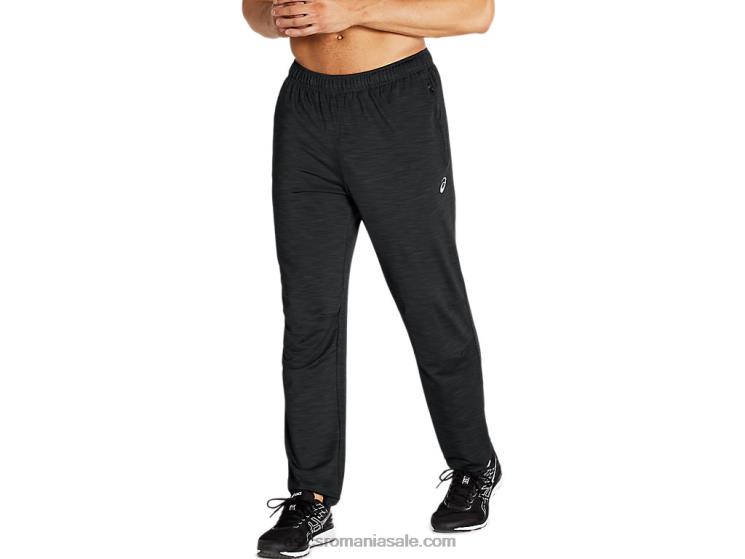 Asics negru de performanță pantalon fp pentru bărbați ZF4642056