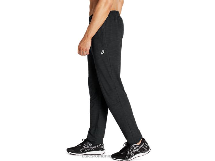 Asics negru de performanță pantalon fp pentru bărbați ZF4642056