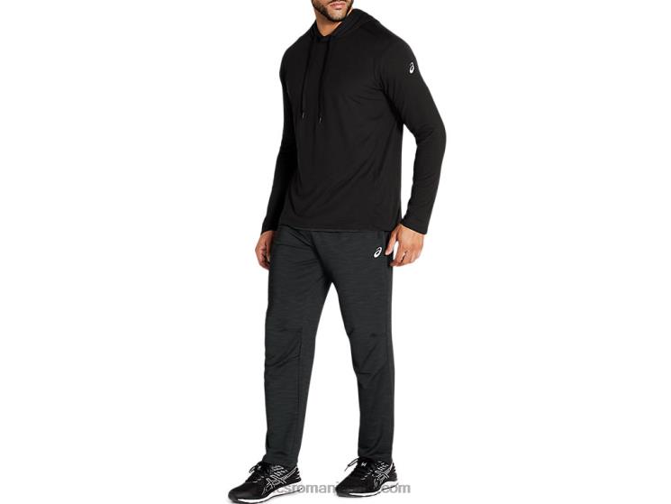 Asics negru de performanță pantalon fp pentru bărbați ZF4642056