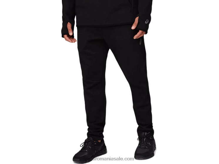Asics negru de performanță pantalon termic pentru bărbați ZF4641635