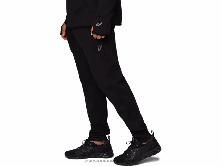 Asics negru de performanță pantalon termic pentru bărbați ZF4641635