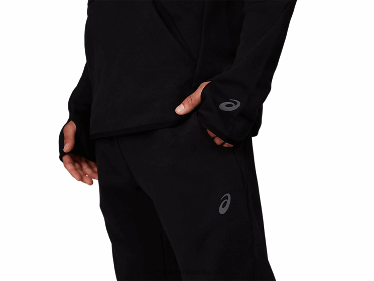 Asics negru de performanță pantalon termic pentru bărbați ZF4641635