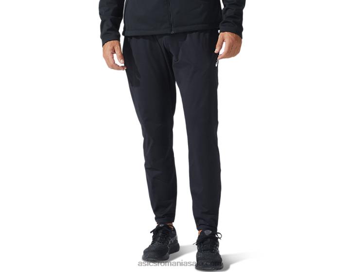 Asics negru de performanță pantalon termopolis pentru bărbați ZF4641627
