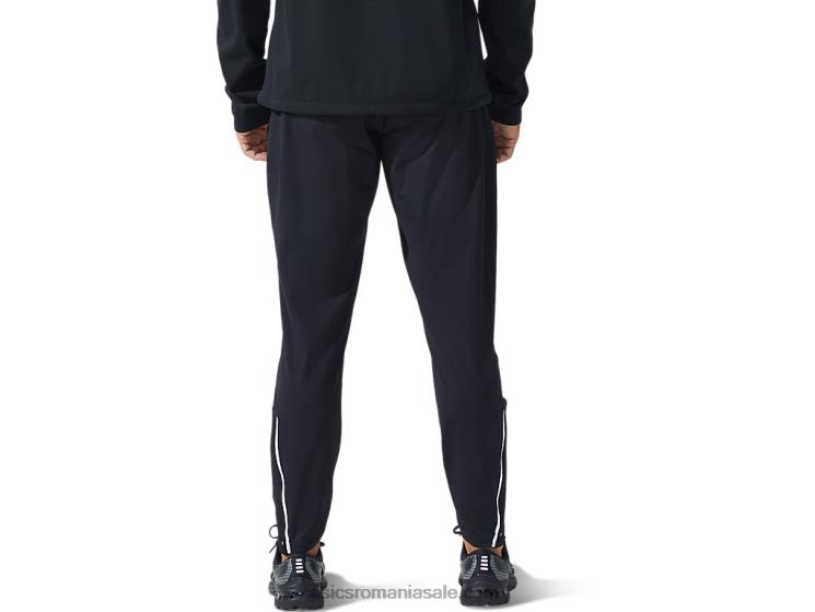 Asics negru de performanță pantalon termopolis pentru bărbați ZF4641627