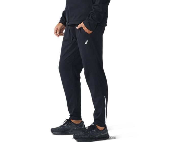 Asics negru de performanță pantalon termopolis pentru bărbați ZF4641627