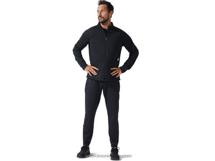 Asics negru de performanță pantalon termopolis pentru bărbați ZF4641627