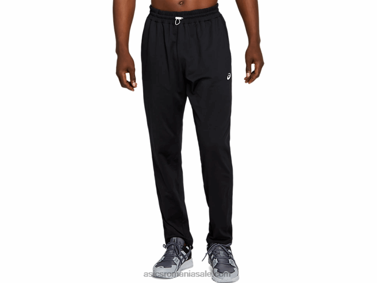 Asics negru de performanță pantaloni conici din lână Thermopolis pentru bărbați ZF4642061