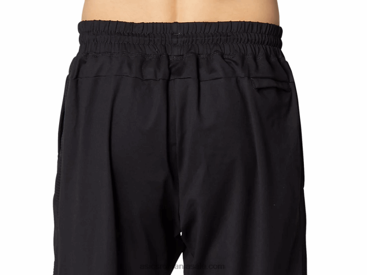 Asics negru de performanță pantaloni conici din lână Thermopolis pentru bărbați ZF4642061