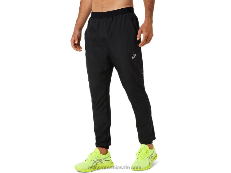 Asics negru de performanță pantaloni de spectacol pentru bărbați ZF4641349