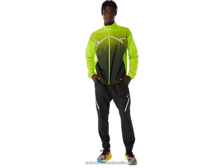 Asics negru de performanță pantaloni de spectacol pentru bărbați ZF464232