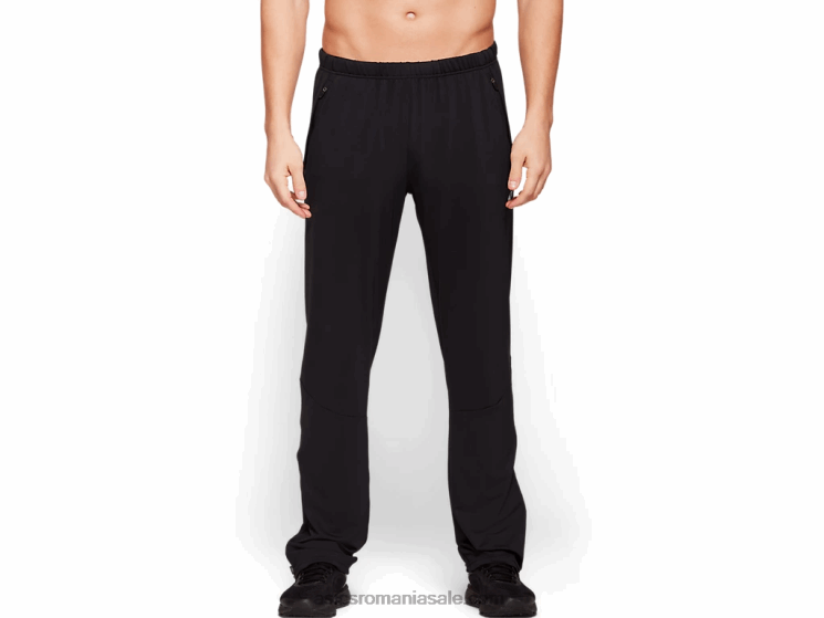 Asics negru de performanță pantaloni esentiali pentru barbati ZF4642131