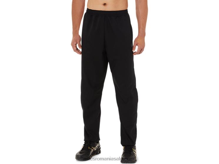 Asics negru de performanță pantaloni țesuți pentru bărbați ZF4641445