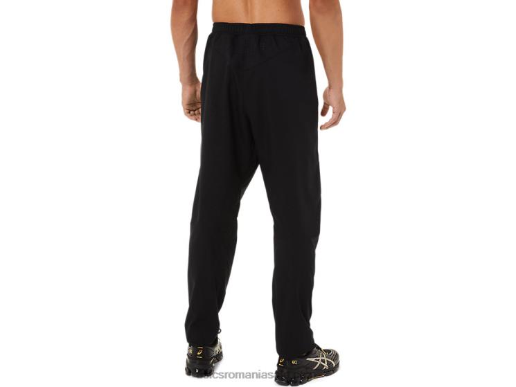 Asics negru de performanță pantaloni țesuți pentru bărbați ZF4641445