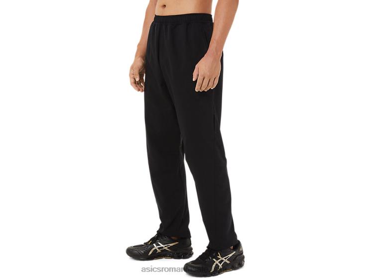 Asics negru de performanță pantaloni țesuți pentru bărbați ZF4641445