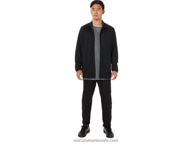 Asics negru de performanță pantaloni țesuți pentru bărbați ZF4641445