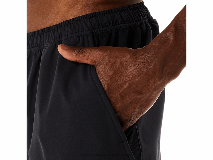 Asics negru de performanță pantaloni hibrid actibreeze pentru bărbați ZF464234