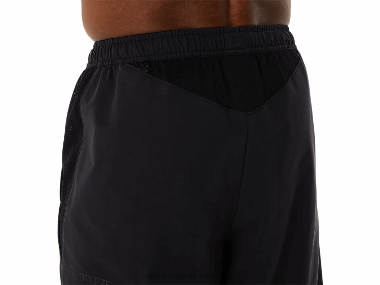 Asics negru de performanță pantaloni hibrid actibreeze pentru bărbați ZF464234