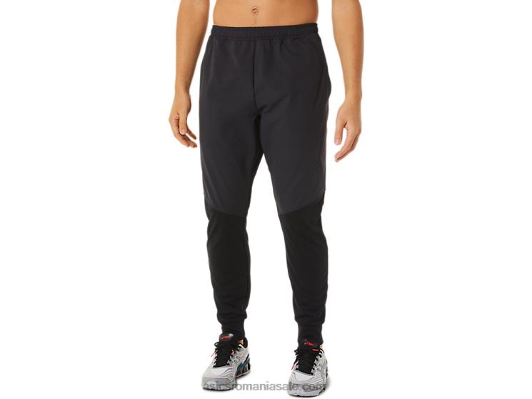 Asics negru de performanță pantaloni hibrid pentru bărbați ZF4641451