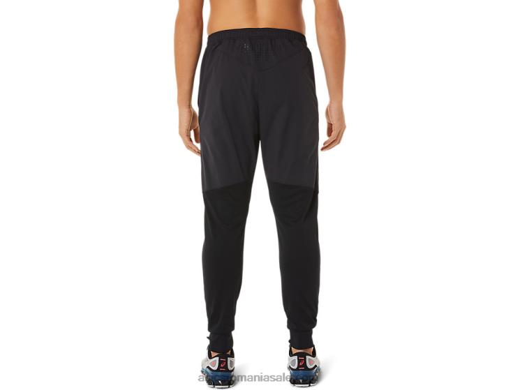 Asics negru de performanță pantaloni hibrid pentru bărbați ZF4641451