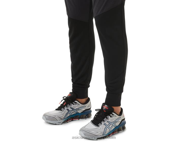 Asics negru de performanță pantaloni hibrid pentru bărbați ZF4641451