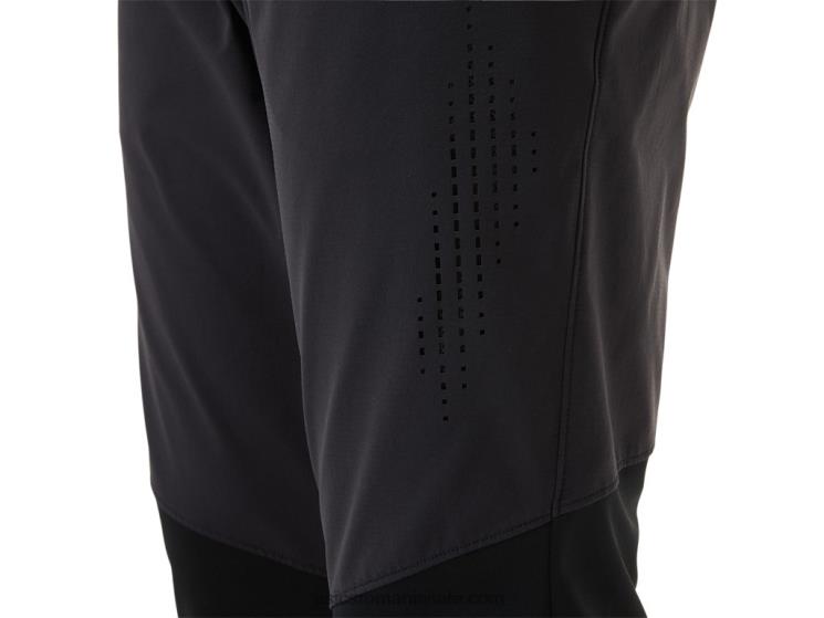 Asics negru de performanță pantaloni hibrid pentru bărbați ZF4641451