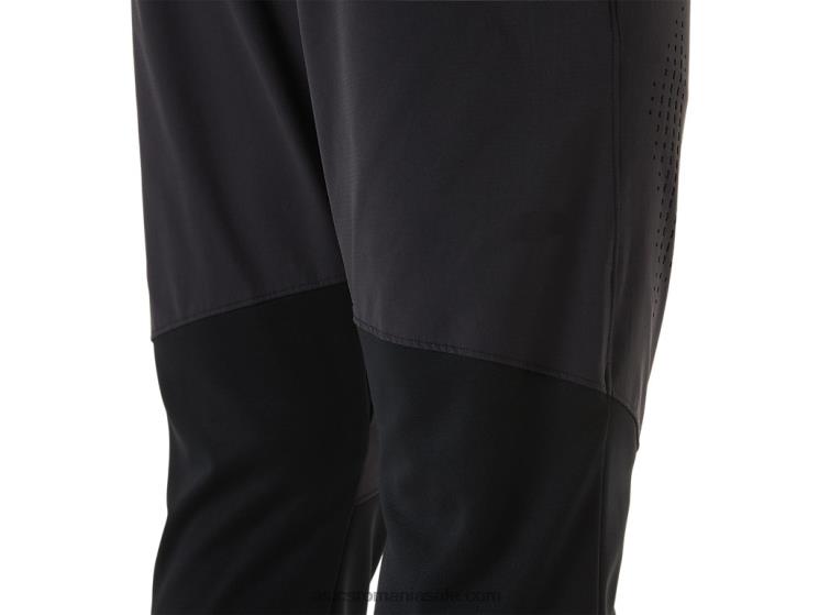 Asics negru de performanță pantaloni hibrid pentru bărbați ZF4641451