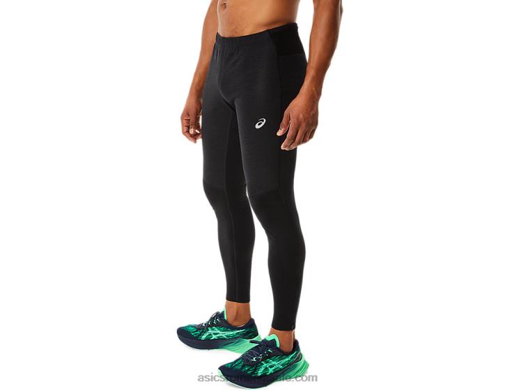 Asics negru de performanță run tight pentru bărbați de iarnă ZF464870