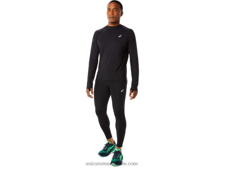 Asics negru de performanță run tight pentru bărbați de iarnă ZF464870