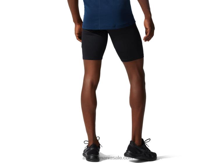 Asics negru de performanță sprinter argintiu masculin ZF464887