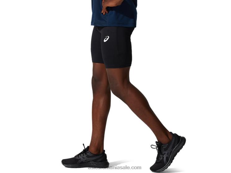 Asics negru de performanță sprinter argintiu masculin ZF464887